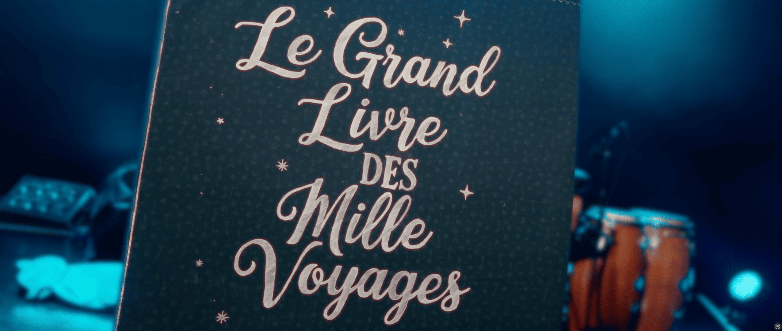Photo du livre Mille Voyages du spectacle jeune public